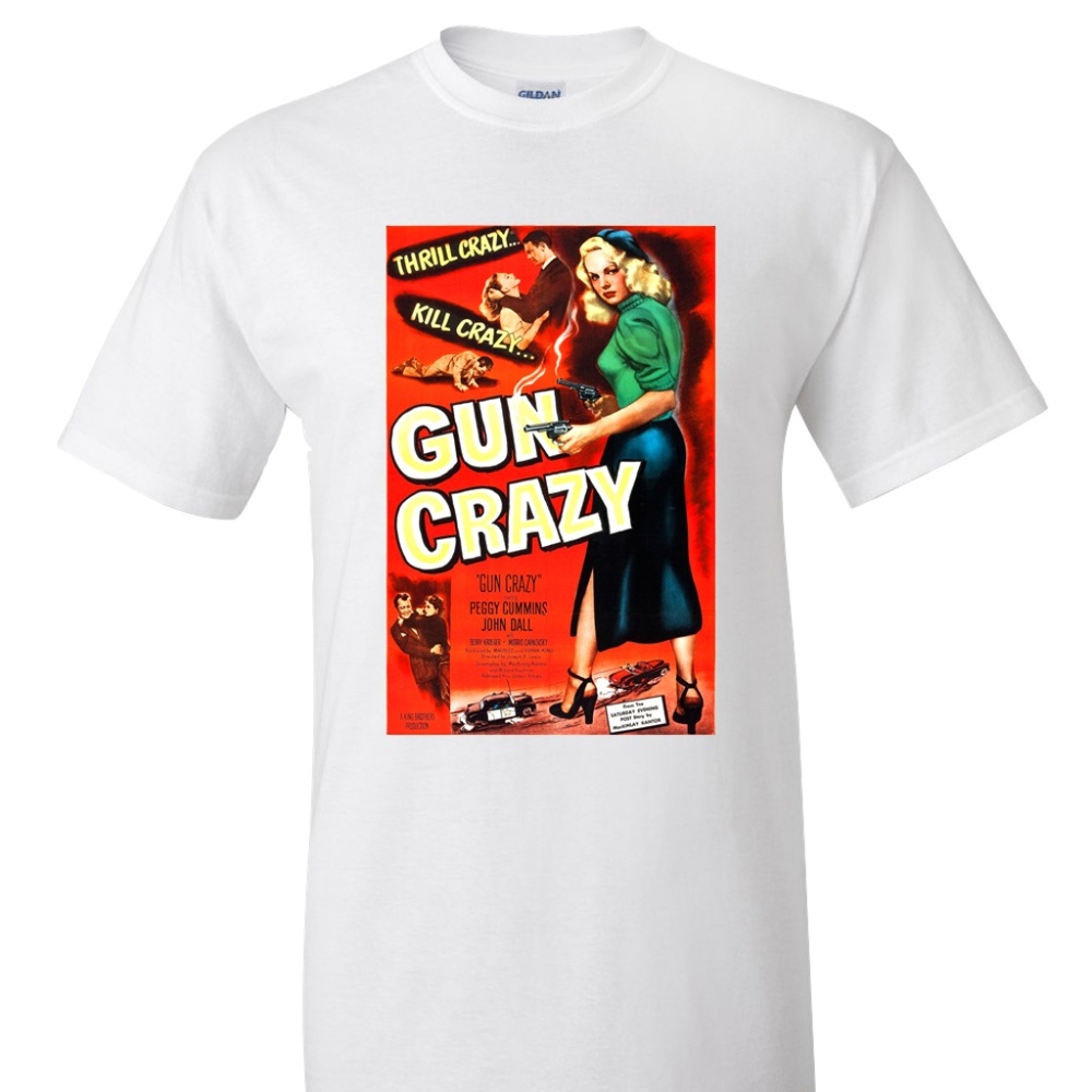 Gun Crazy Poster T-Shirt